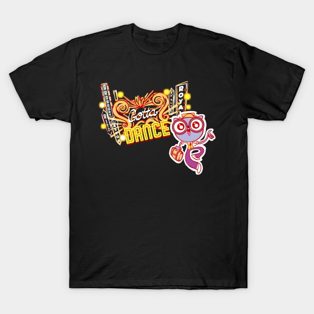 Gotta Dance Tap Cat T-Shirt by Gotta Dance